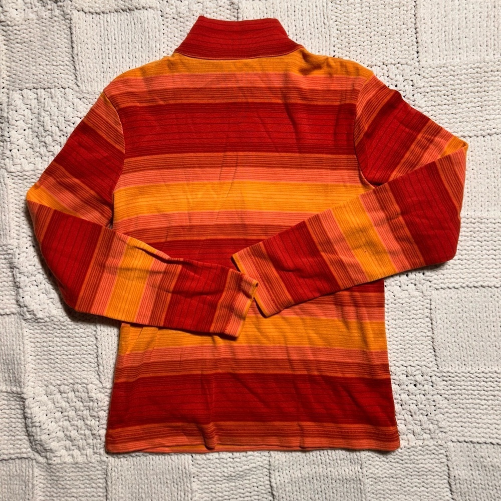 Vintage Eddie Bauer Sunset Quarter Zip Pullover - Picture 2 of 5